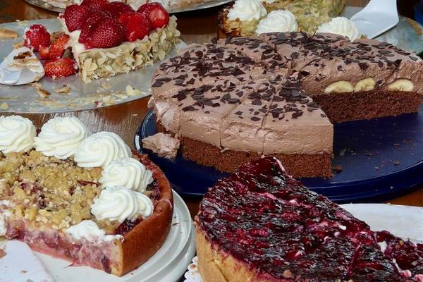 Kuchenbuffet