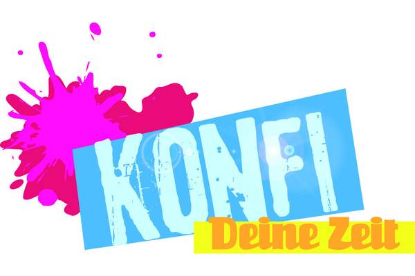 Logo Konfi - Deine Zeit